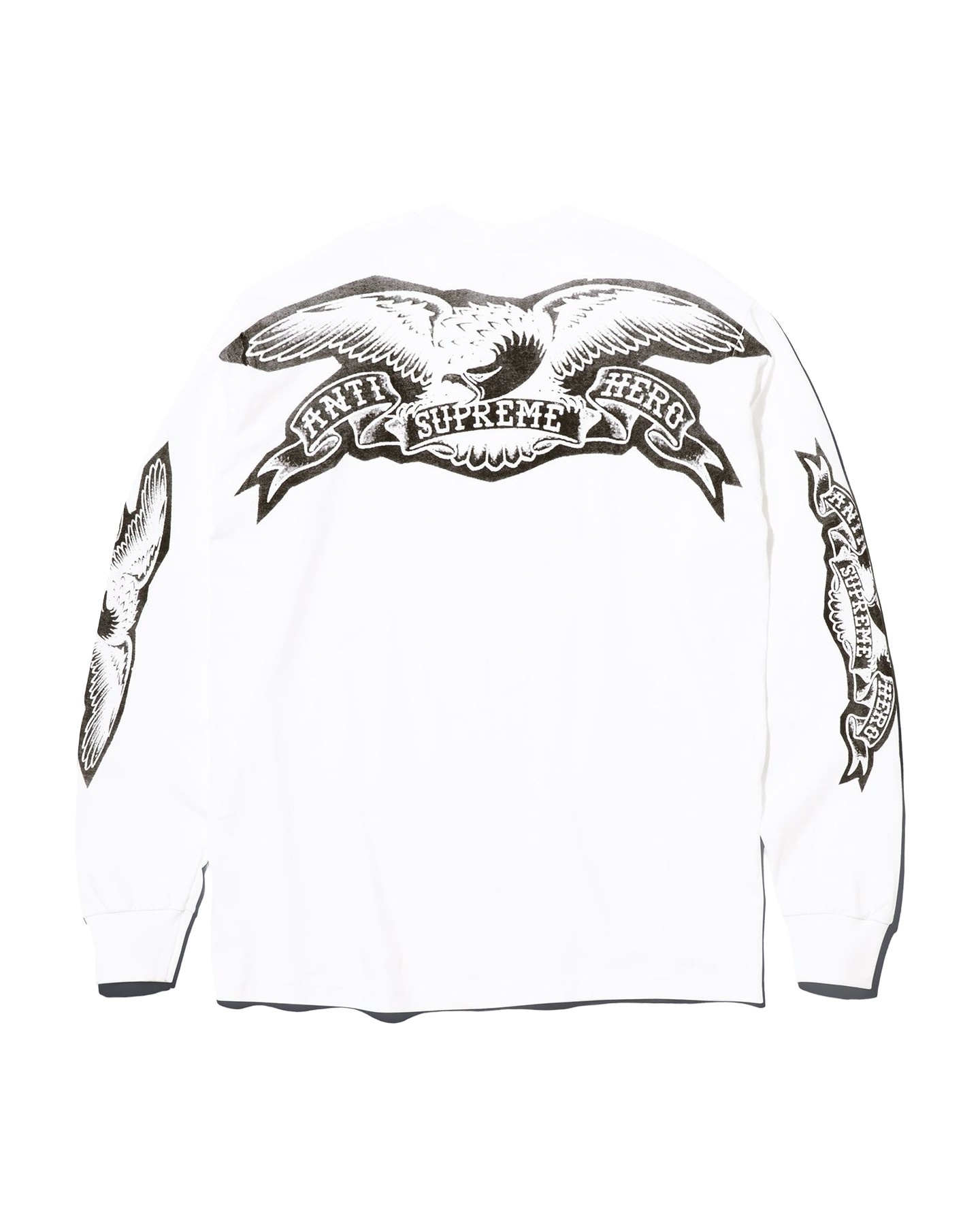 Supreme®/ANTIHERO® Eagle L/S Tee view 8